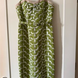 Nanette Lepore Lime Green Dress